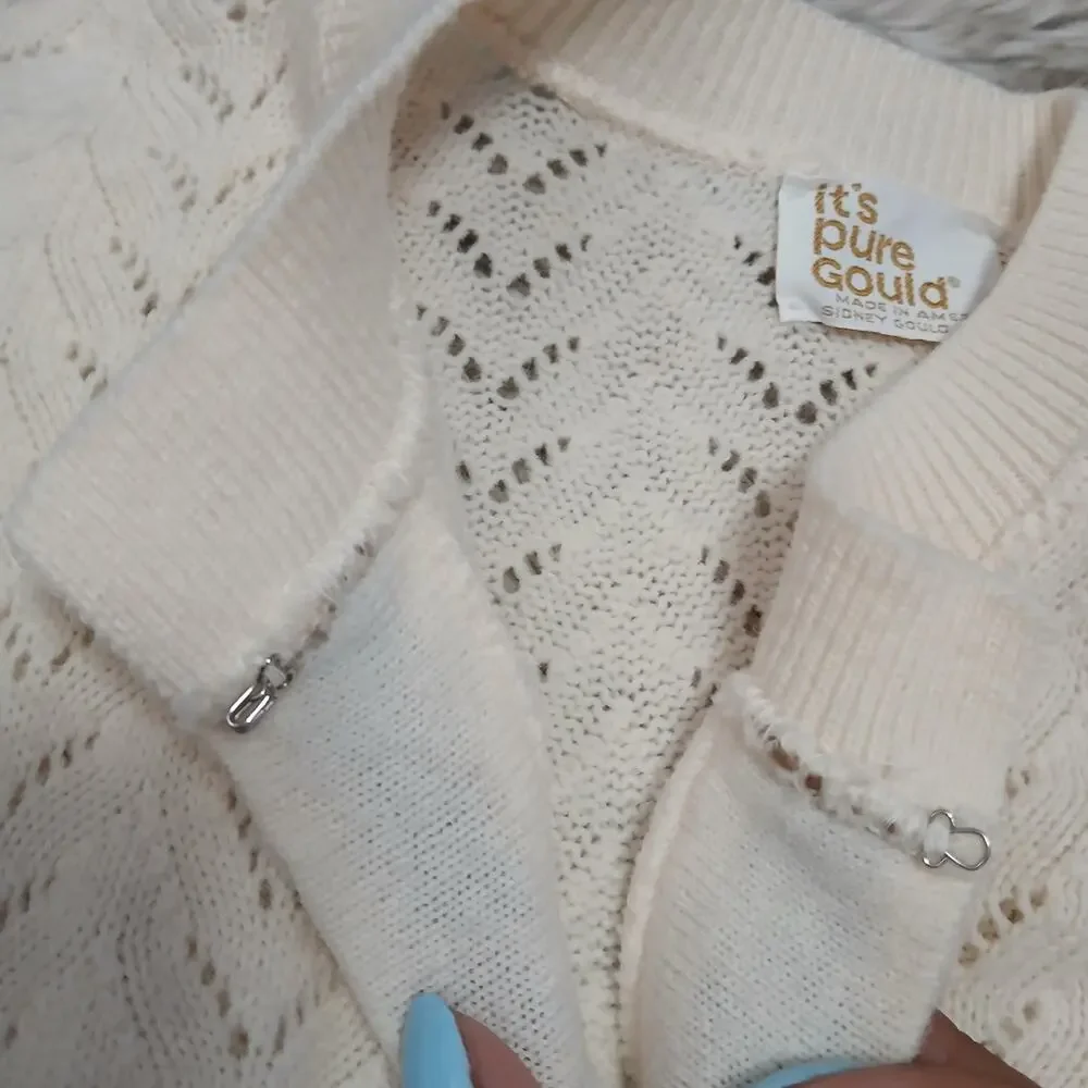 It’s Pure Gould sweater does